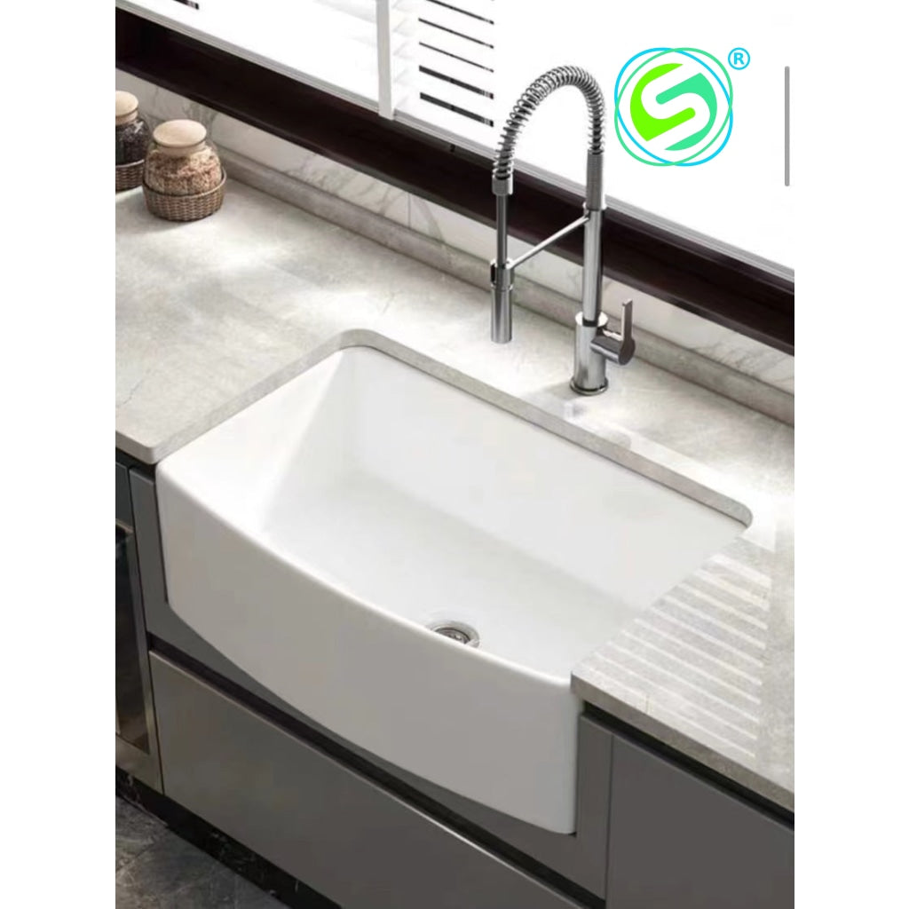 Apron Kitchen Sink Apks-3321S
