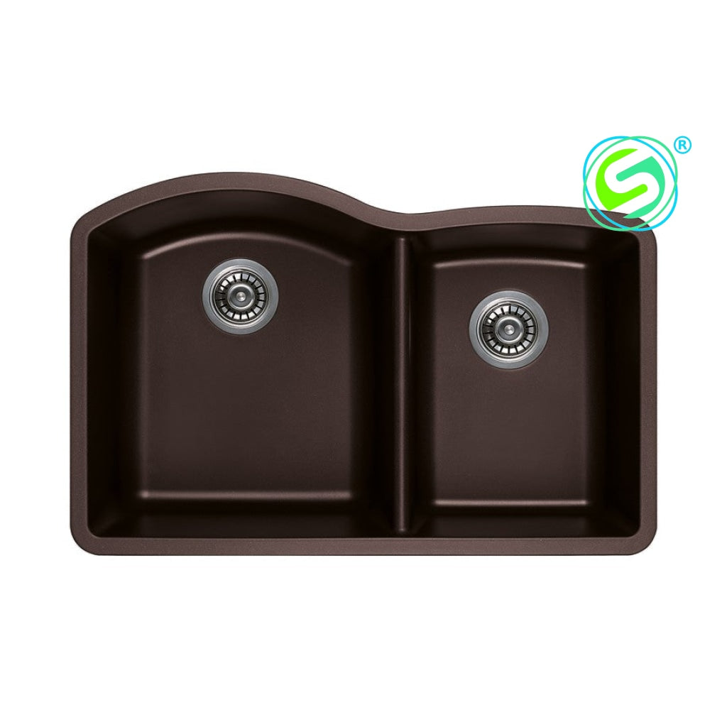 Gs8401Bl Single Bowl Undermount Sink.