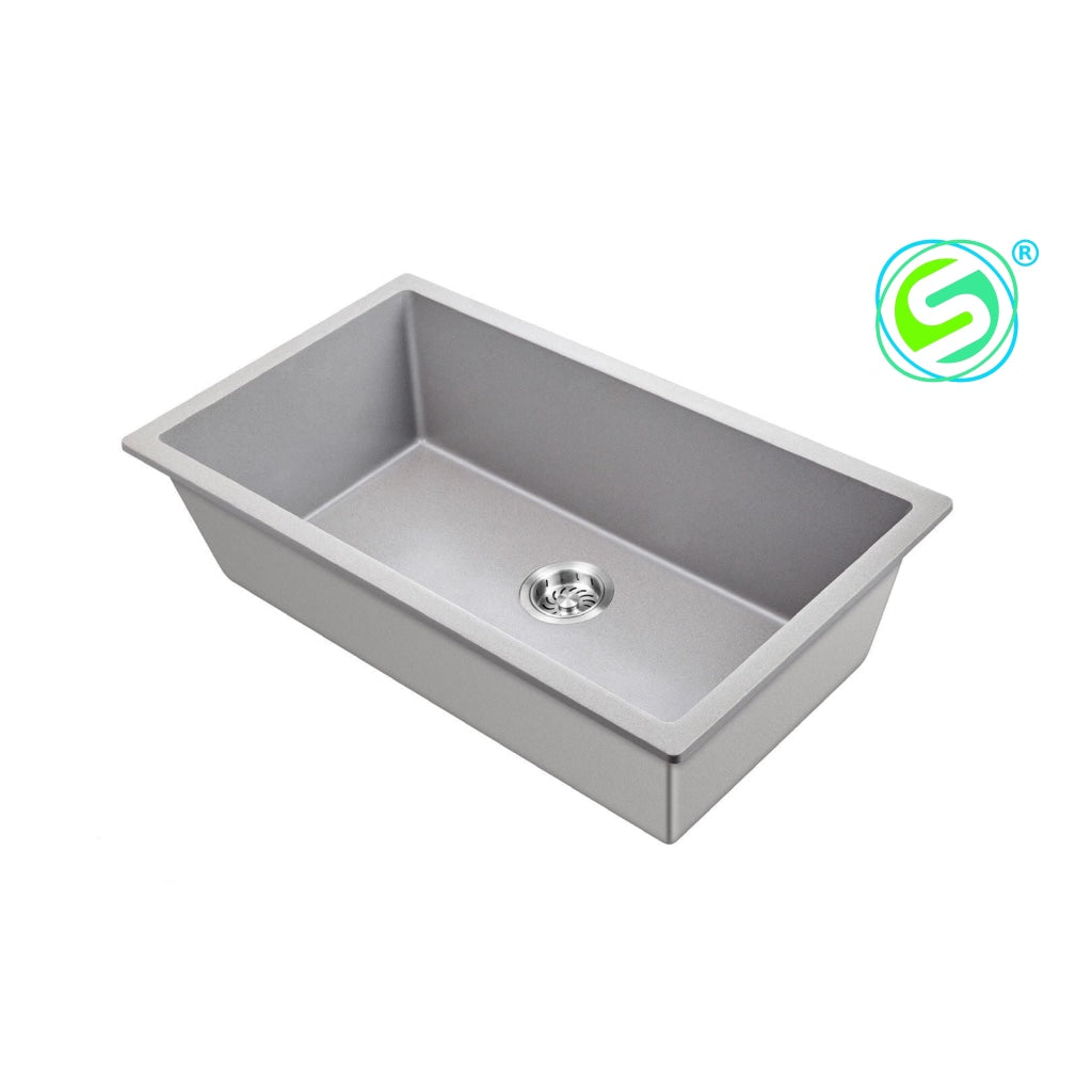 Gs8413S Single Bowl Undermount Sink.