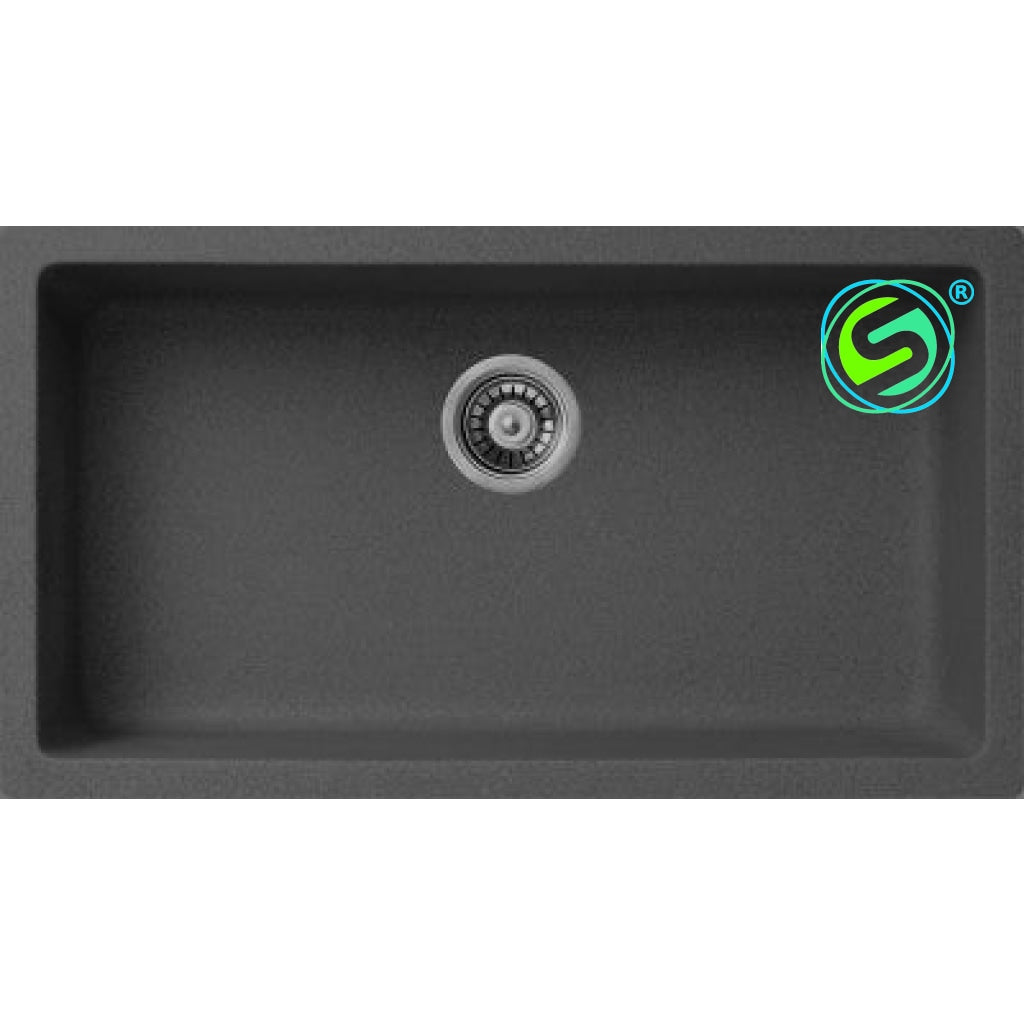 Gs8413S Single Bowl Undermount Sink.