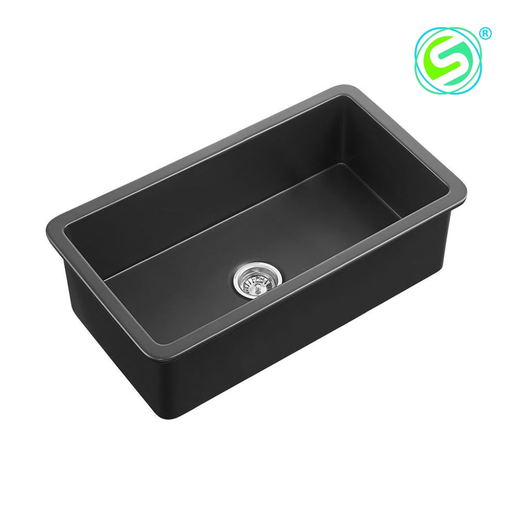 32 Undermount Fireclay Sink