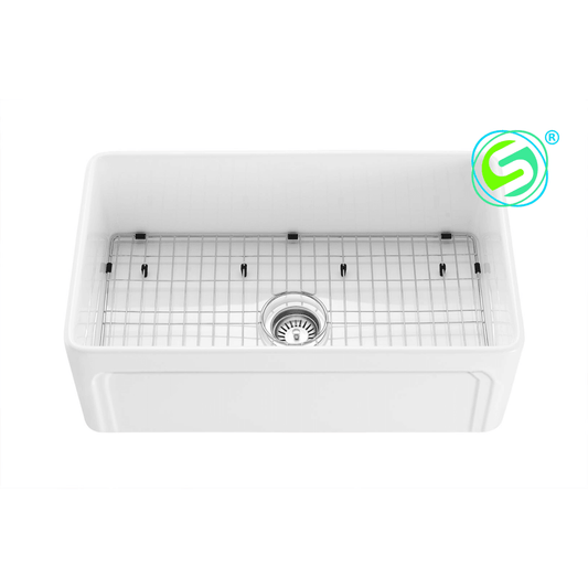 33 Fireclay Farmhouse Sink