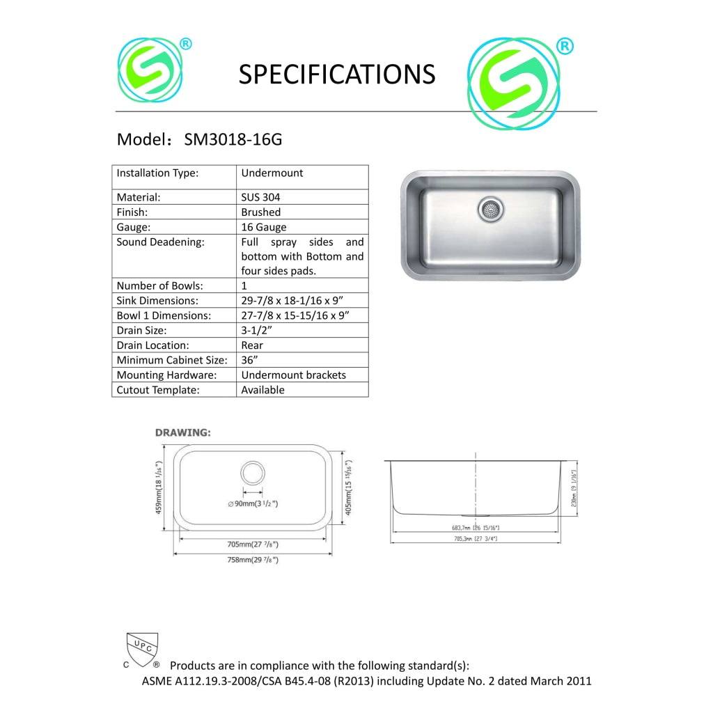 Sm3018-16G