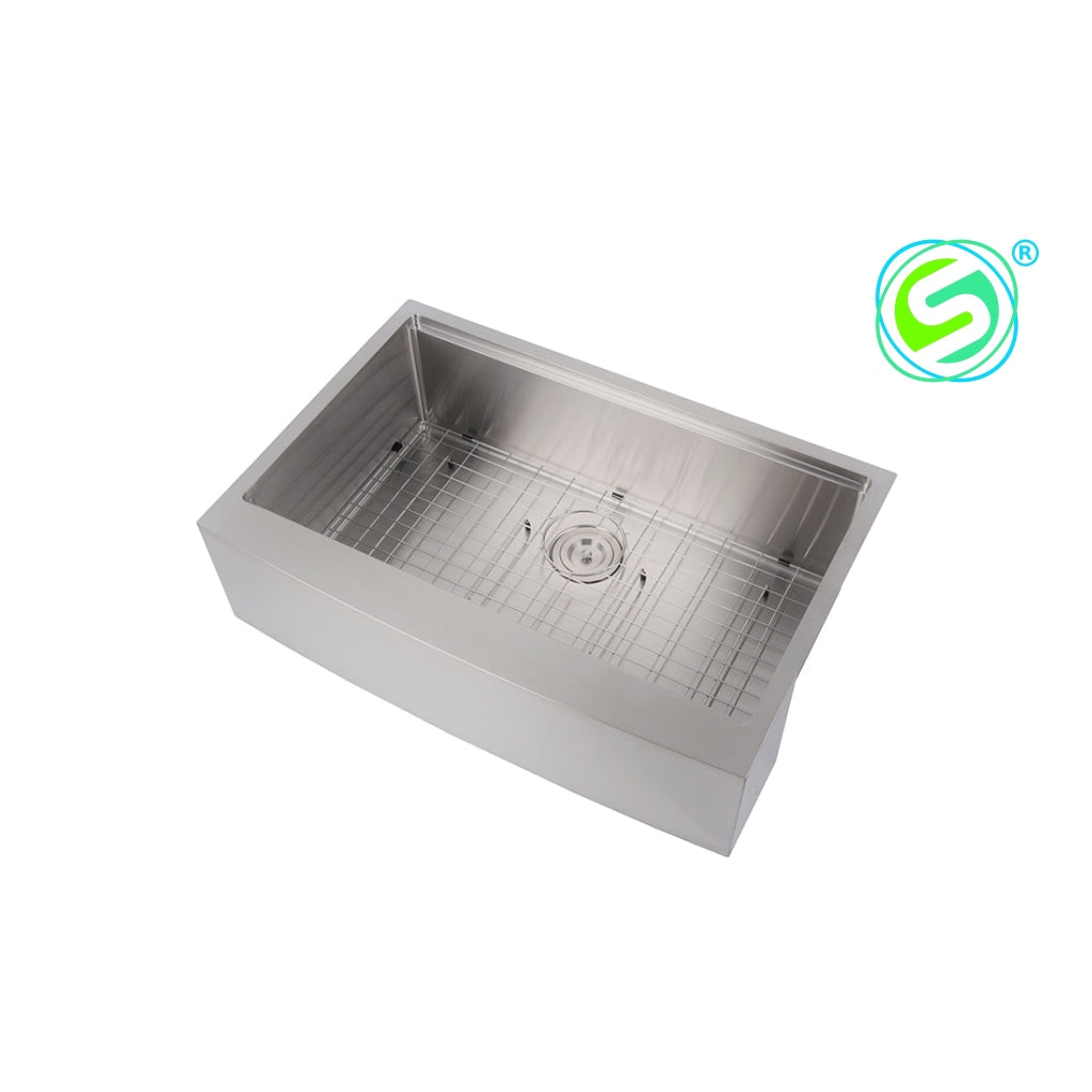 Farmhouse Apron Sink Wap3322S-Rd