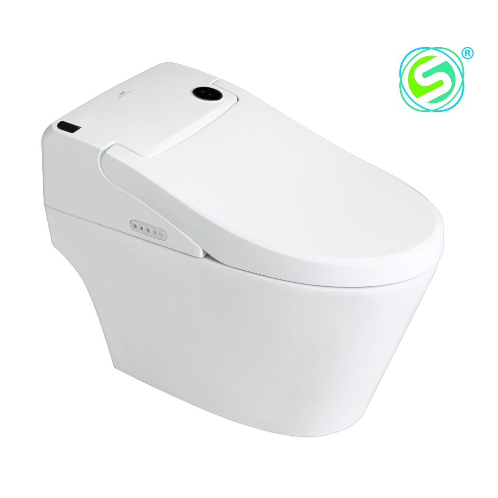 One-Piece Intelligent Toilet Ct-V8200