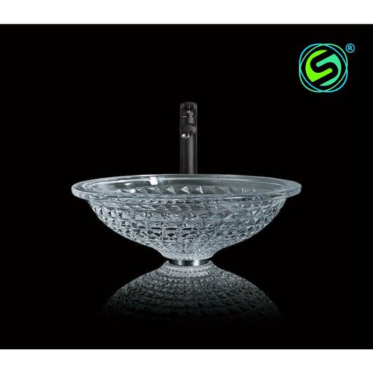 Glass Vessel Sink Sge-Ty-001