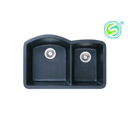 Gs8401Bl Single Bowl Undermount Sink.