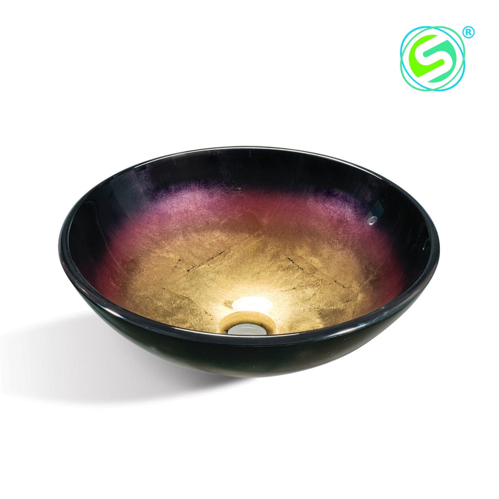 Glass Vessel Sink S44