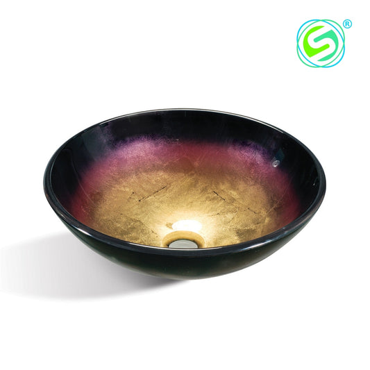 Glass Vessel Sink S44