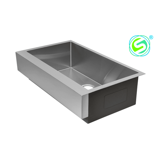 Apron Kitchen Sink Sap3522S 6.5 Or 7.5