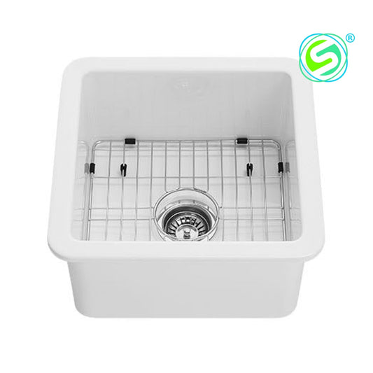 18 Fireclay Bar Sink