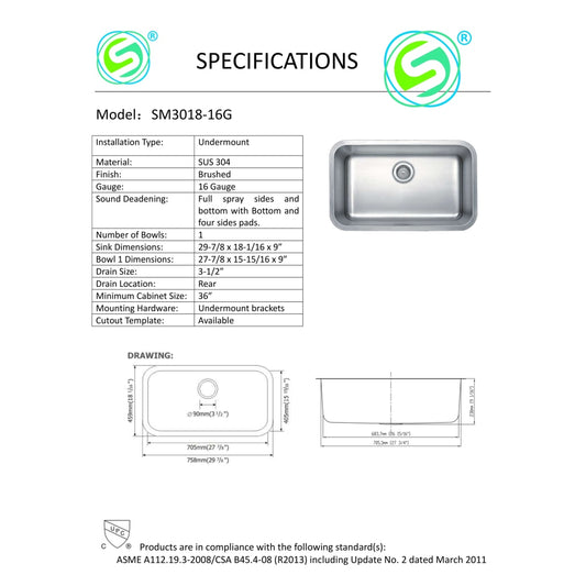 Sm3018-16G