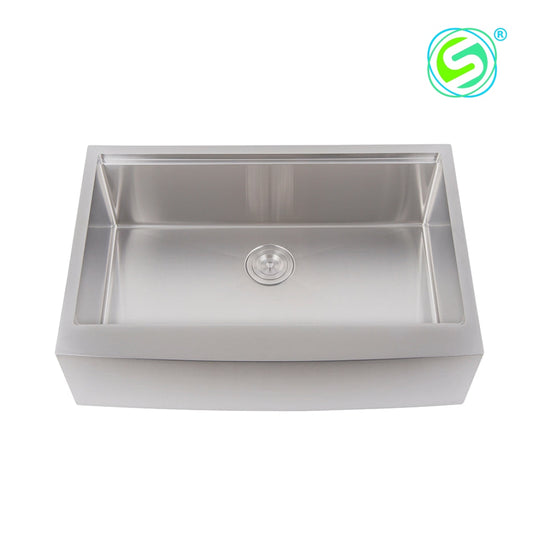 Farmhouse Apron Sink Wap3322S-Rd